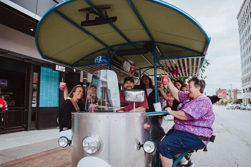 Public Trolley BYOB Tour Quad Cities, Iowa