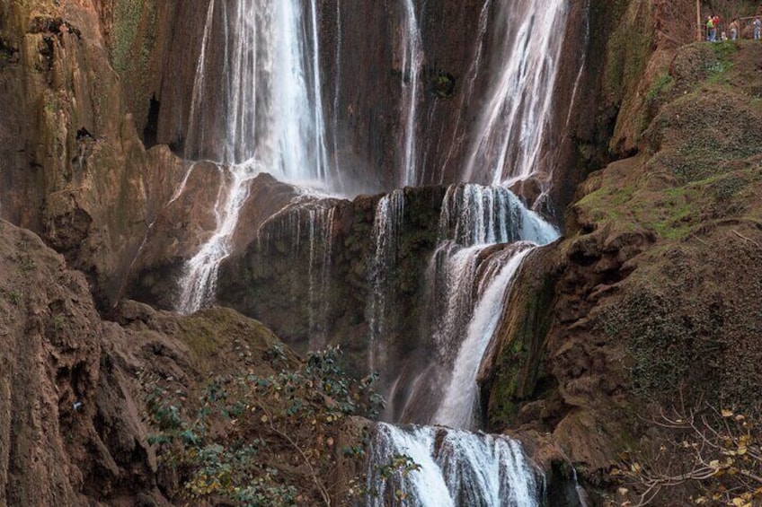  Marrakech Ouzoud Waterfalls Hike and Boat Trip