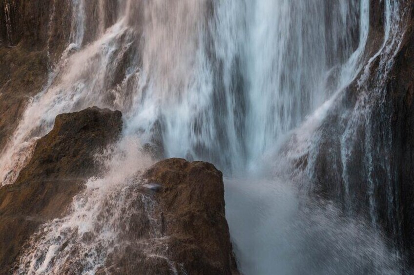  Marrakech Ouzoud Waterfalls Hike and Boat Trip