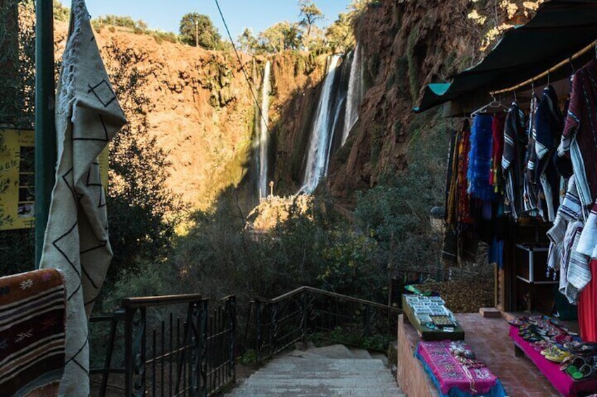  Marrakech Ouzoud Waterfalls Hike and Boat Trip