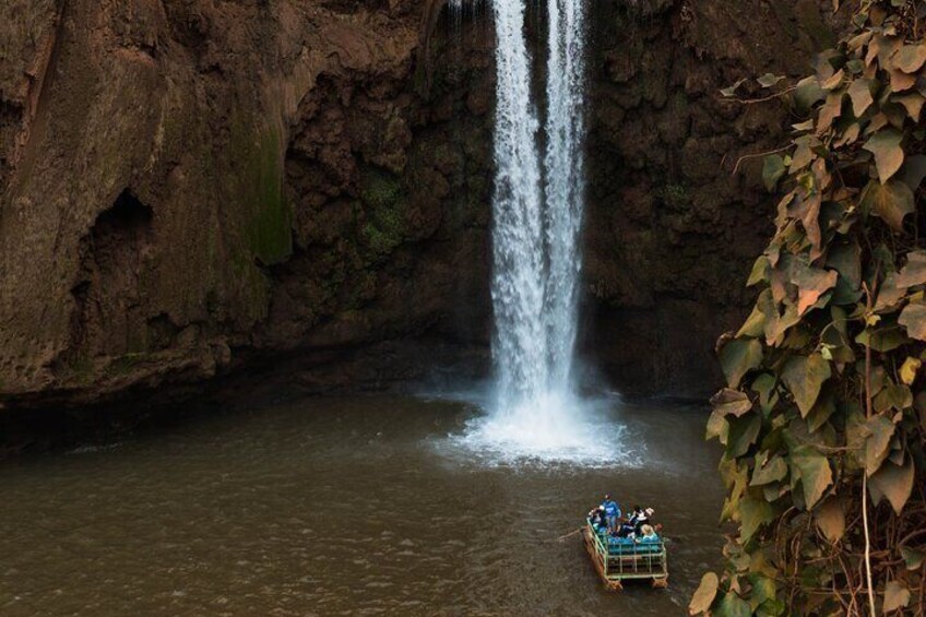  Marrakech Ouzoud Waterfalls Hike and Boat Trip