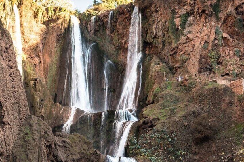  Marrakech Ouzoud Waterfalls Hike and Boat Trip