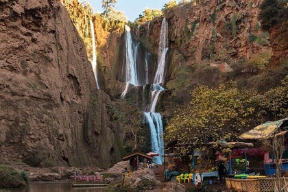 From Marrakech: Ouzoud Waterfalls Day Trip and Boat Ride