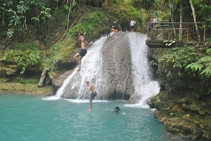 Blue Hole, Secret Falls, and Dunn's River Falls Combo Tour