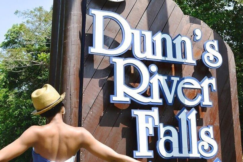 Blue Hole, Secret Falls, and Dunn's River Falls Combo Tour