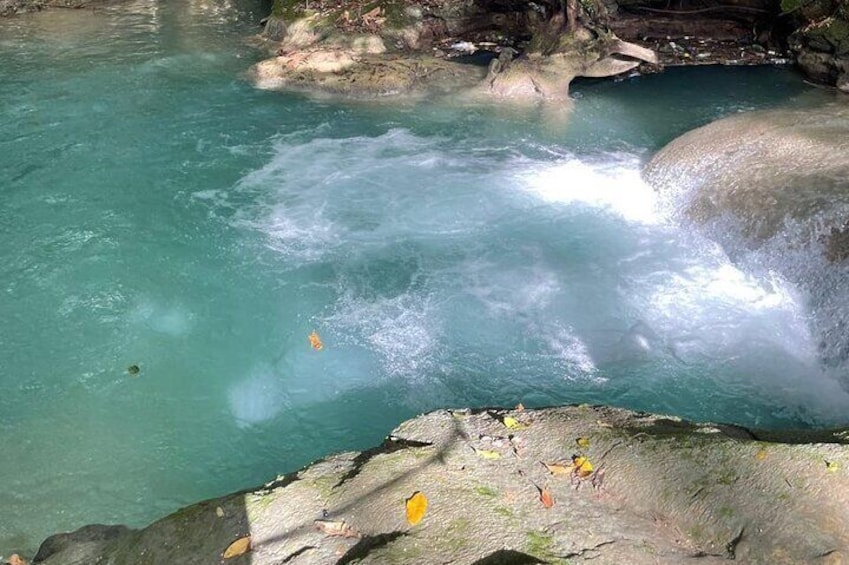 Blue Hole, Secret Falls, and Dunn's River Falls Combo Tour