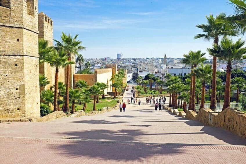 Day Trip from Casablanca to Rabat