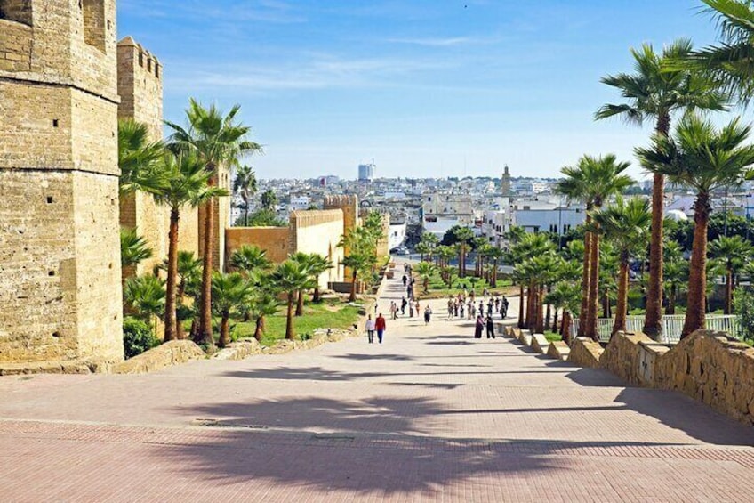 Day Trip from Casablanca to Rabat