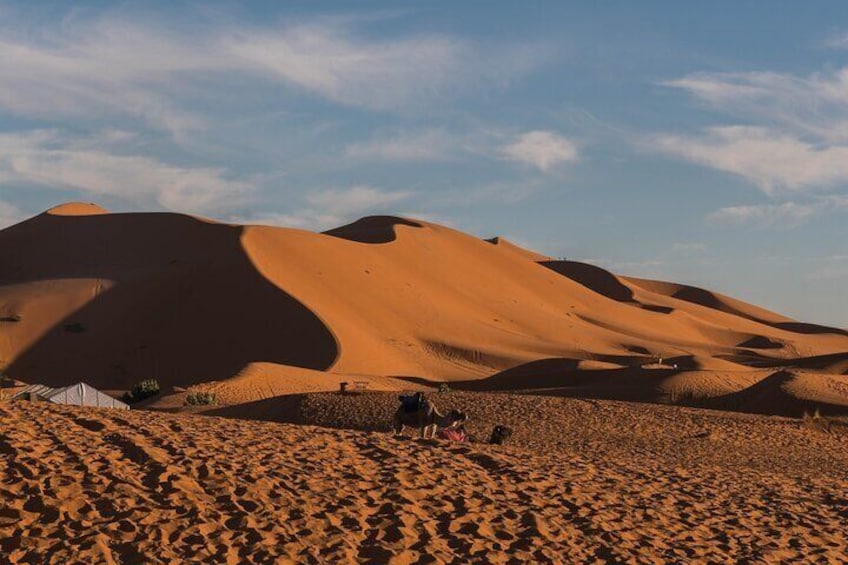  3 Day Sahara Tour to the Erg Chebbi Dunes from Marrakech