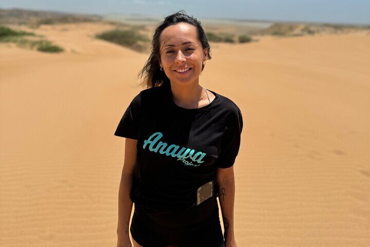 Taroa Dunes: Animal Welfare Route.