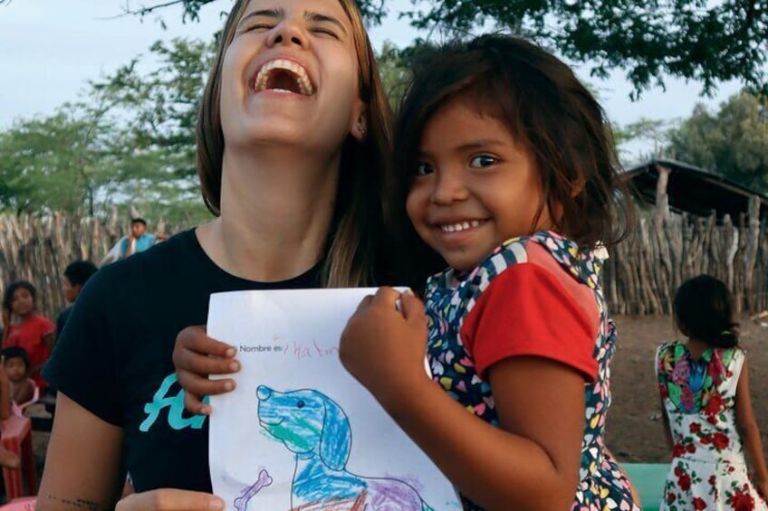 Smile and learn: Workshops in communities