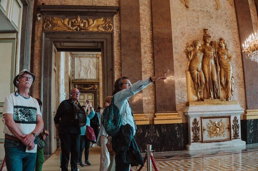 Caserta Royal Palace small group tour