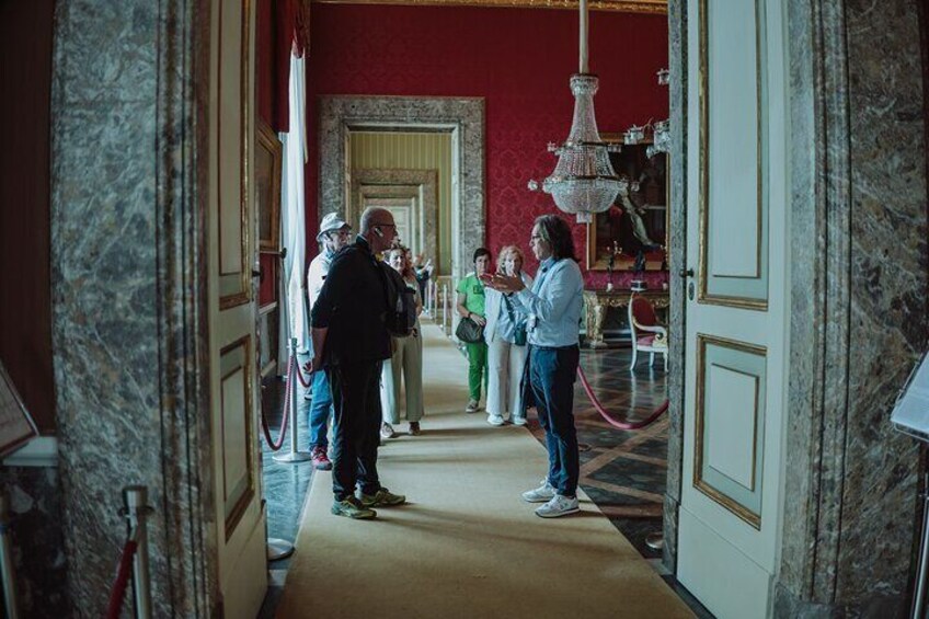 Caserta Royal Palace small group tour