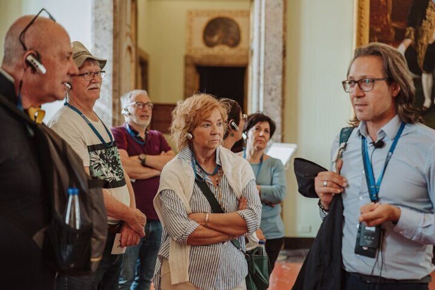 Caserta Royal Palace small group tour