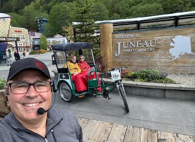 Juneau: Five-Star Pedicab Tour