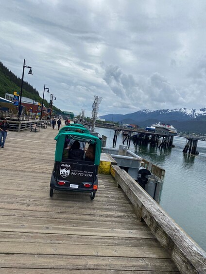 Picture 6 for Activity Juneau: Five-Star Pedicab Tour