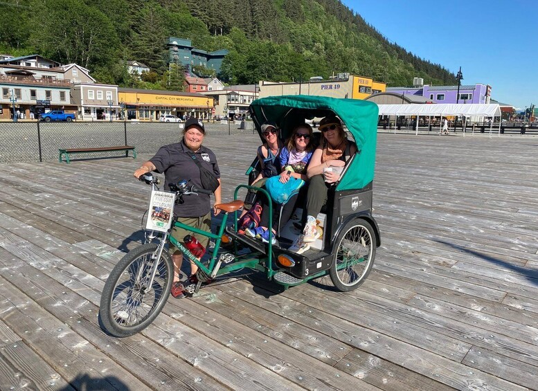 Picture 4 for Activity Juneau: Five-Star Pedicab Tour
