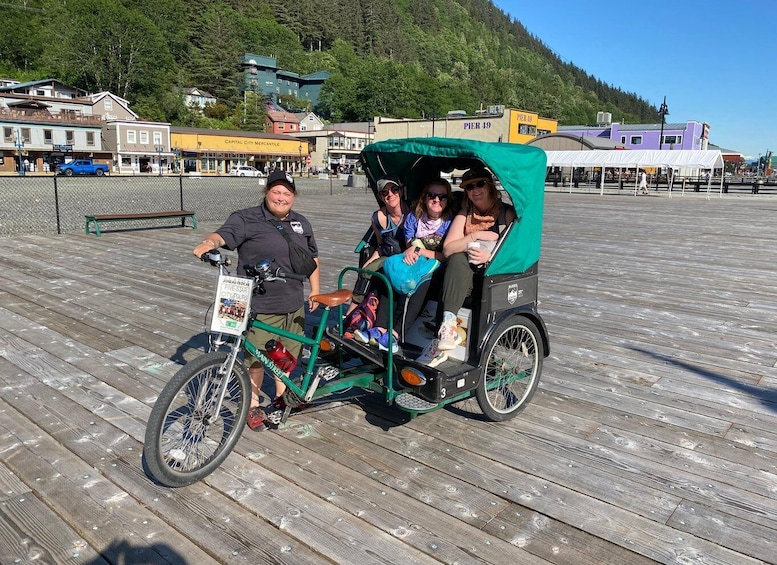 Picture 4 for Activity Juneau: Five-Star Pedicab Tour