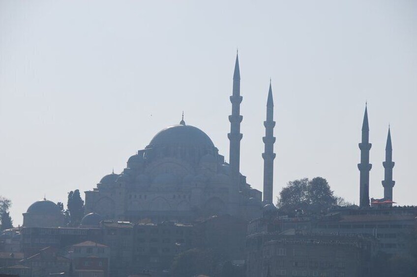 Istanbul Two Continents Beylerbeyi Palace Tour