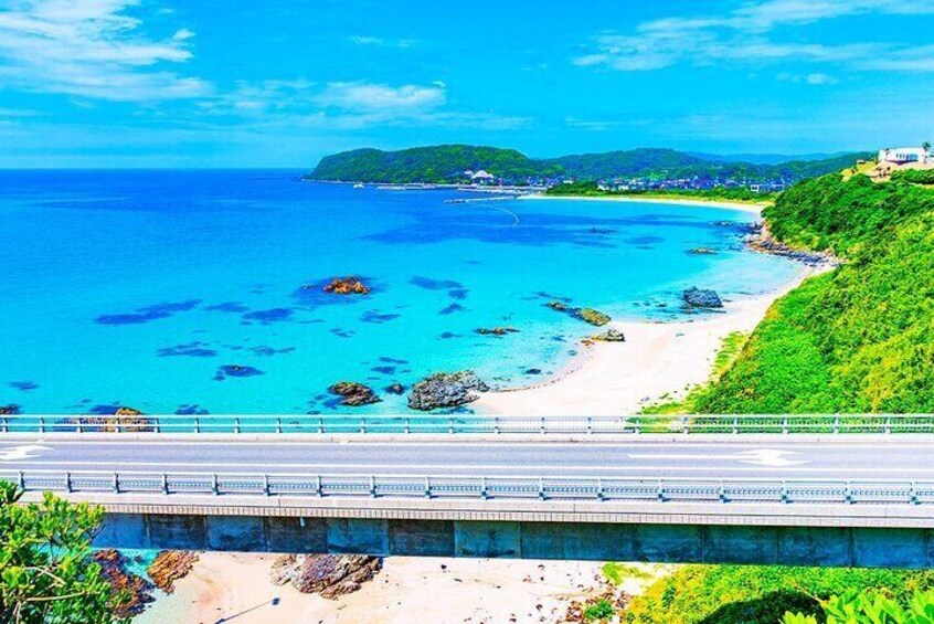 Tsunoshima Bridge