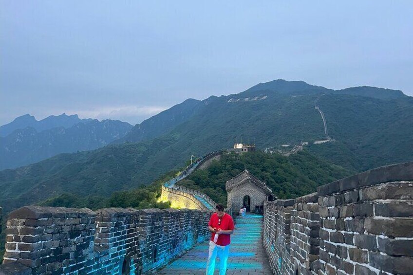 Mutianyu Great Wall Night Tour by Bus 