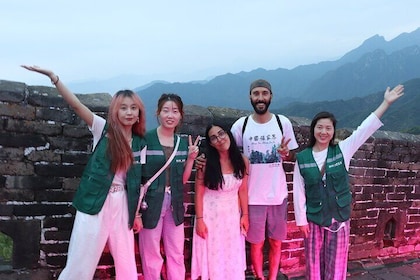 BusDa:Mutianyu Great Wall Night Tour by Bus