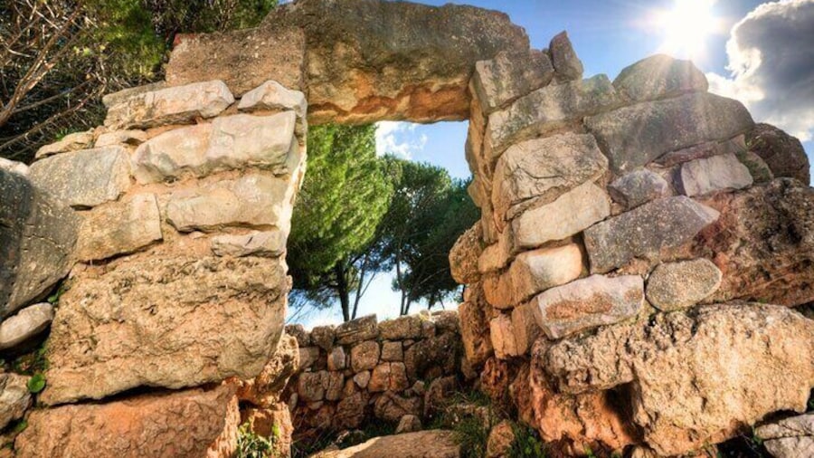Palmavera Nuraghe Tour with Aperitif from Alghero