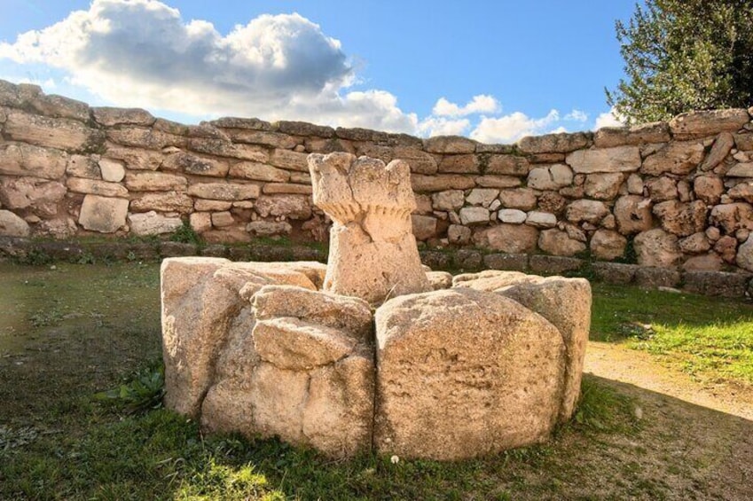 Palmavera Nuraghe Tour with Aperitif from Alghero