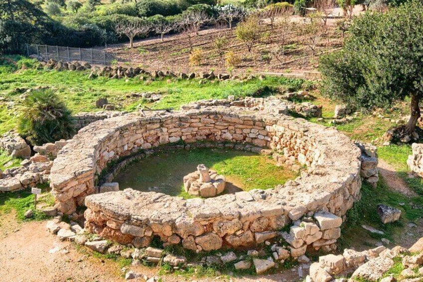 Palmavera Nuraghe Tour with Aperitif from Alghero