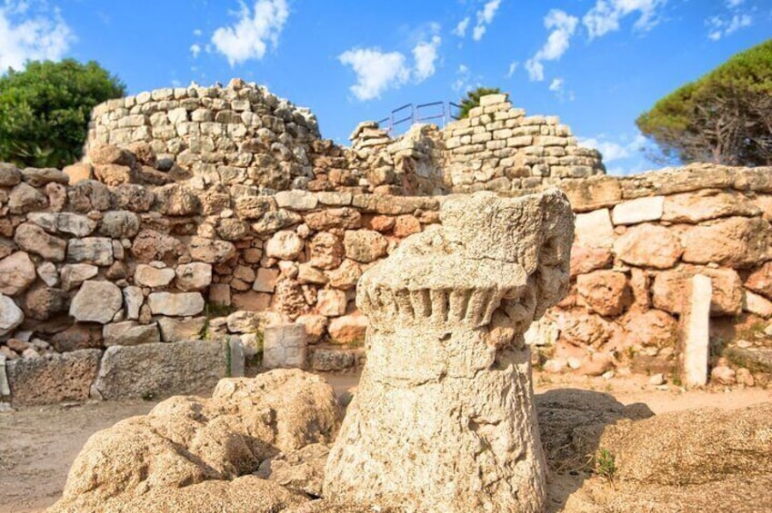 Palmavera Nuraghe Tour with Aperitif from Alghero