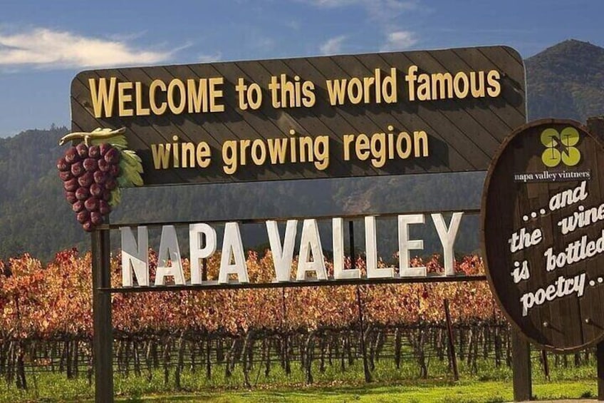 Enchanted Napa & Sonoma Wine Tour from San Jose