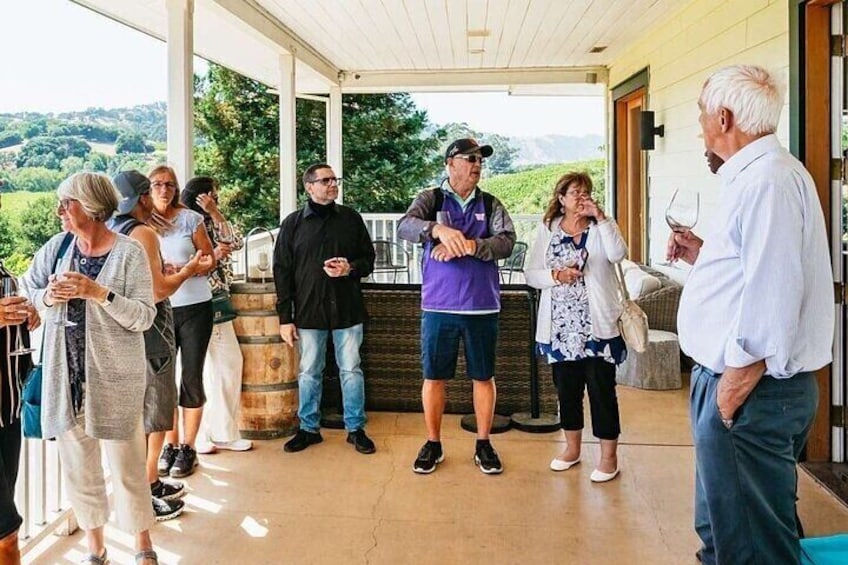 Enchanted Napa & Sonoma Wine Tour from San Jose