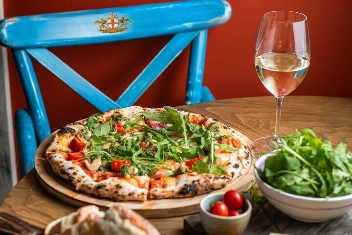 Genoa Food Tour and wine tasting with "Superb Gems"