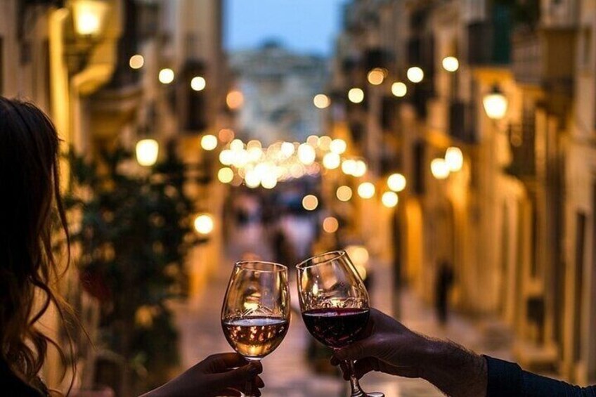 Romantic Wine Tasting Experience