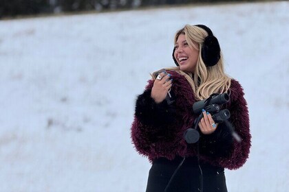 FULLY Private Yellowstone Winter Wildlife | Bozeman & Gardiner