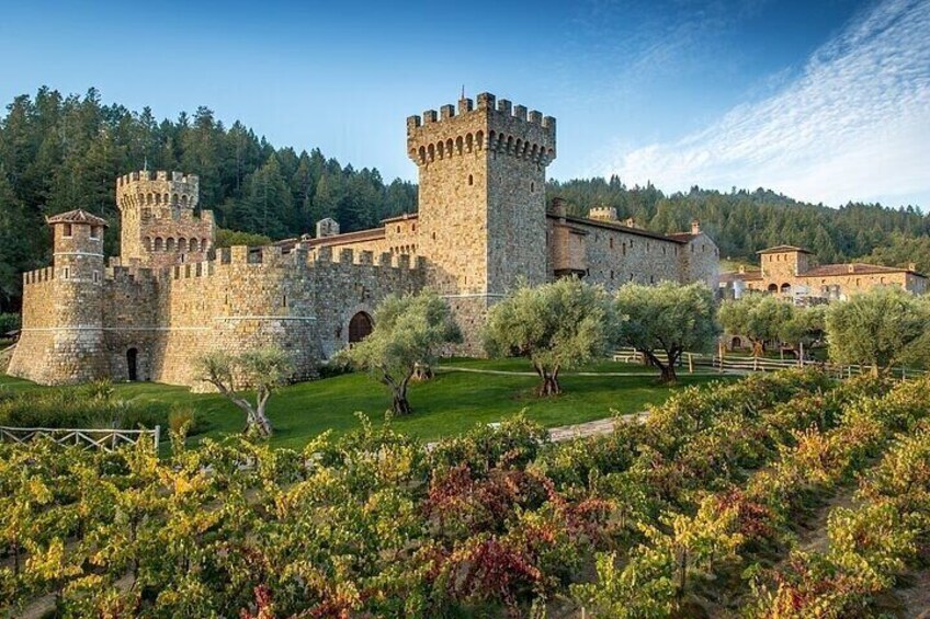 Private Enchanted Napa & Sonoma Wine tour from San Jose