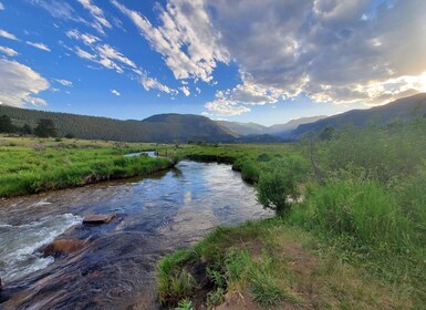 Sunset Hike in Rocky Mountain national Park