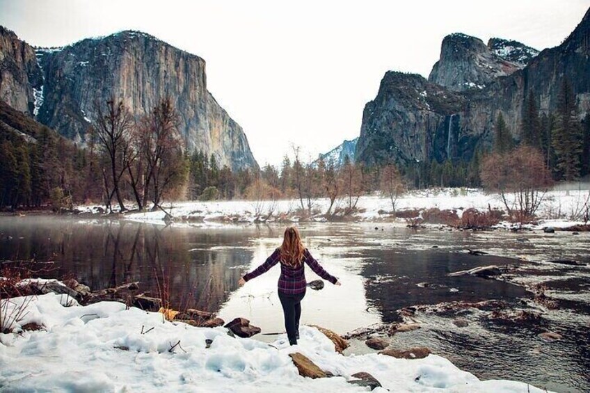 From San Jose-Enchanted Full Day Yosemite National Park Tour