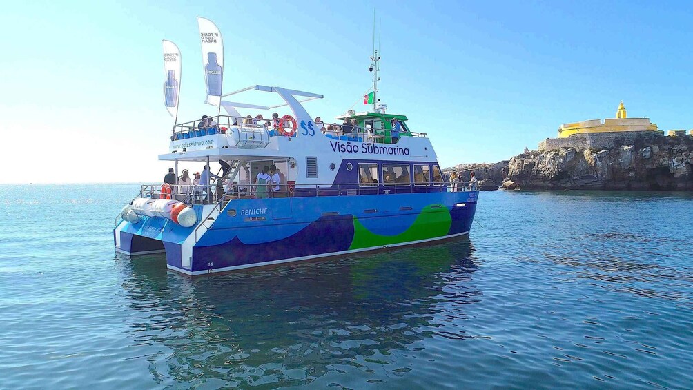 Picture 3 for Activity Peniche: Berlengas Island Catamaran Tour + Snorkeling