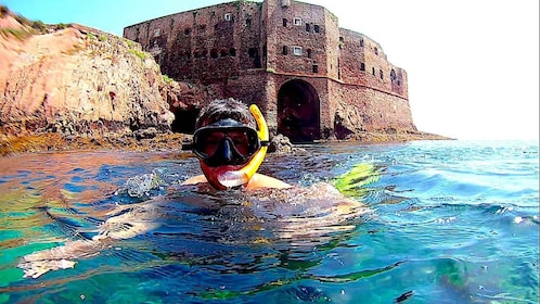 Peniche: Berlengas Island Catamaran Tour + Snorkelling