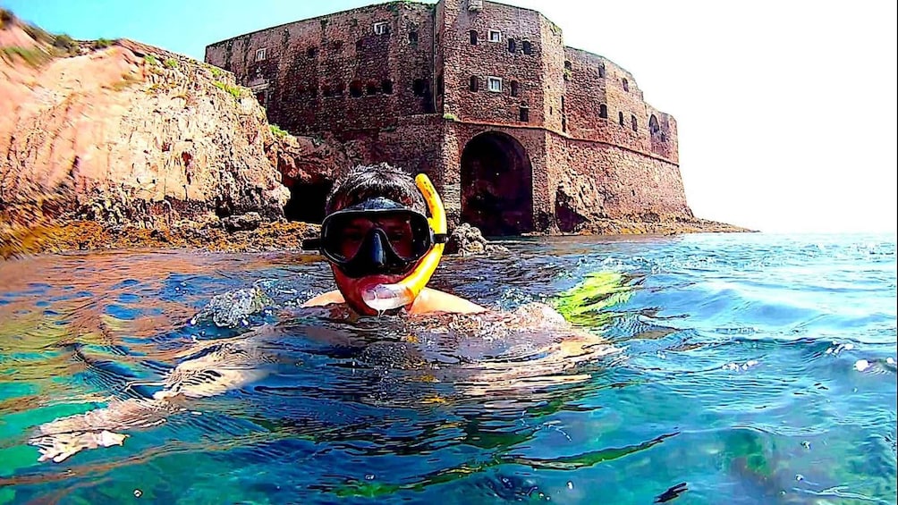 Peniche: Berlengas Island Catamaran Tour + Snorkeling