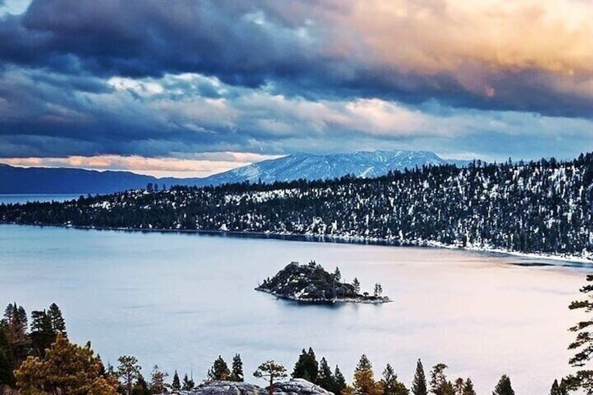 Lake Tahoe Small Group Tour from San Jose