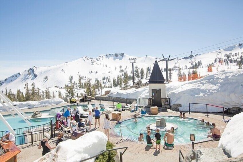 Lake Tahoe Full Day Private Tour from San Jose