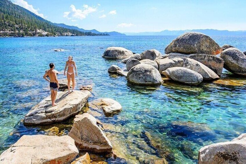 Lake Tahoe Small Group Tour from Cupertino