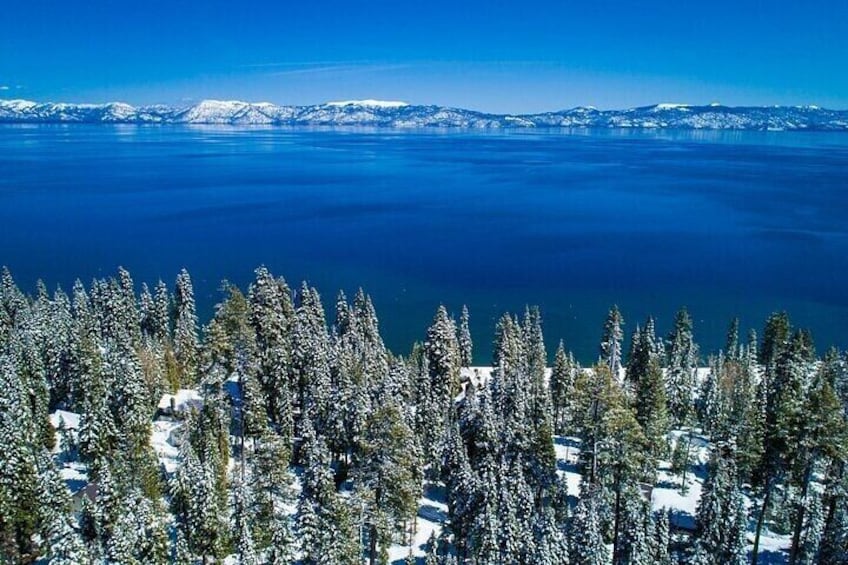 Lake Tahoe Small Group Tour from Cupertino