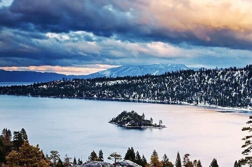 Lake Tahoe Small Group Tour from Cupertino