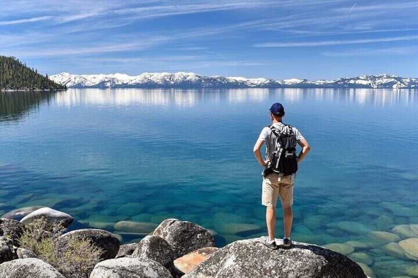 Lake Tahoe Full day Private Tour from Cupertino