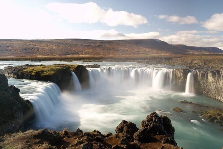 Godafoss and the Forest Lagoon