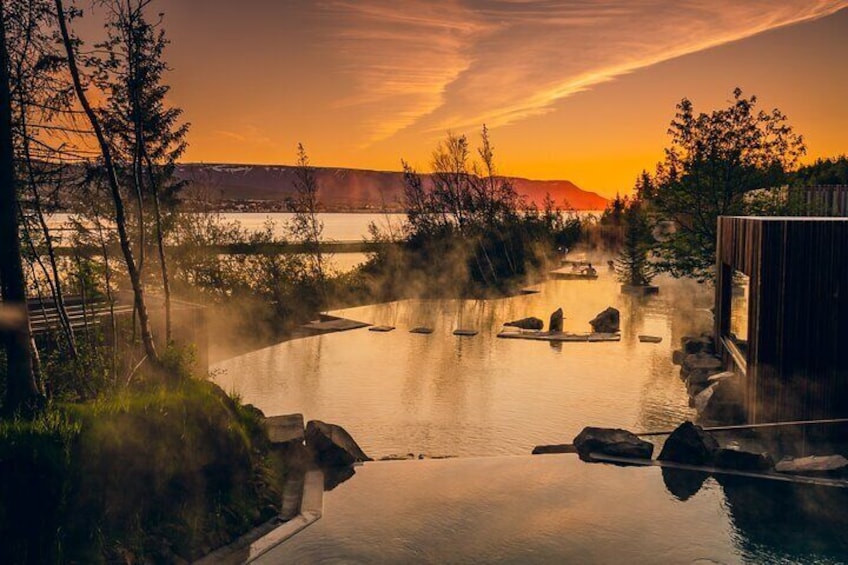 Godafoss and the Forest Lagoon