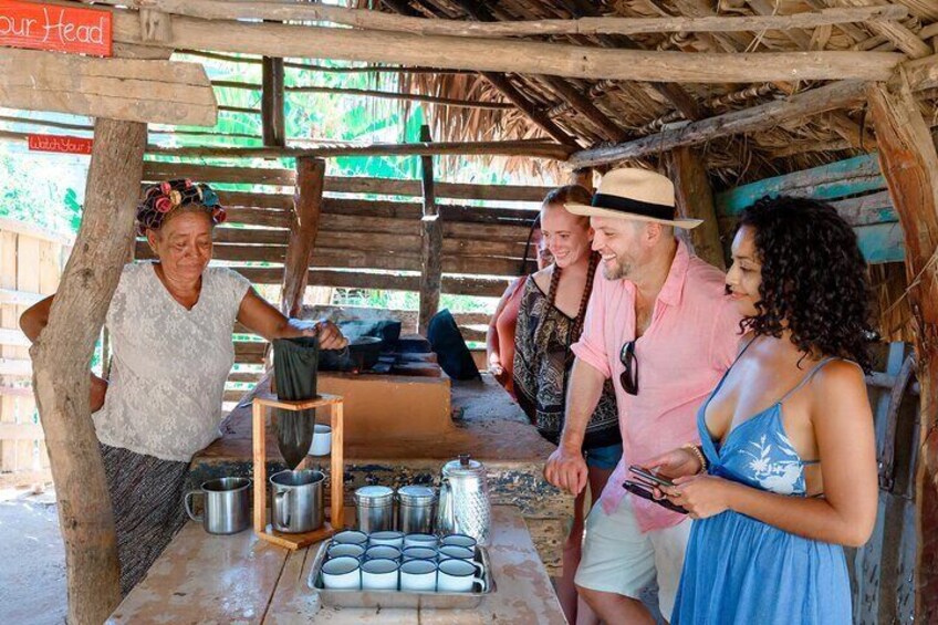 Coffee Demonstration